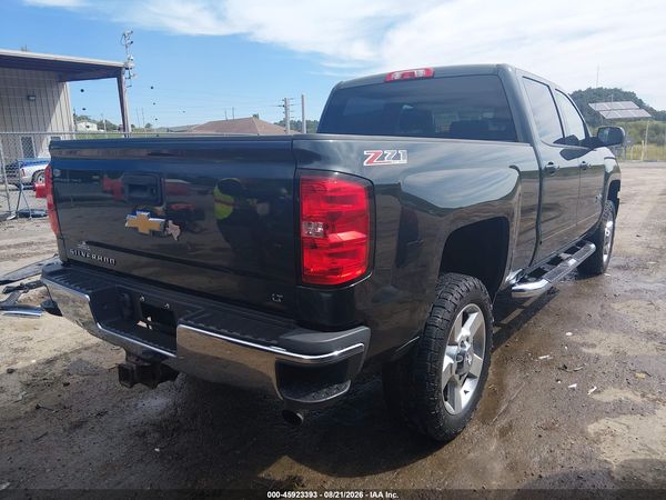 2017 CHEVROLET SILVERADO 2500HD LT — I4