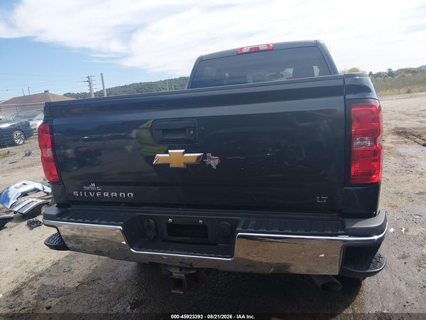 2017 CHEVROLET SILVERADO 2500HD LT — I119