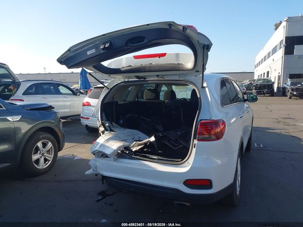 2019 KIA SORENTO 2.4L LX