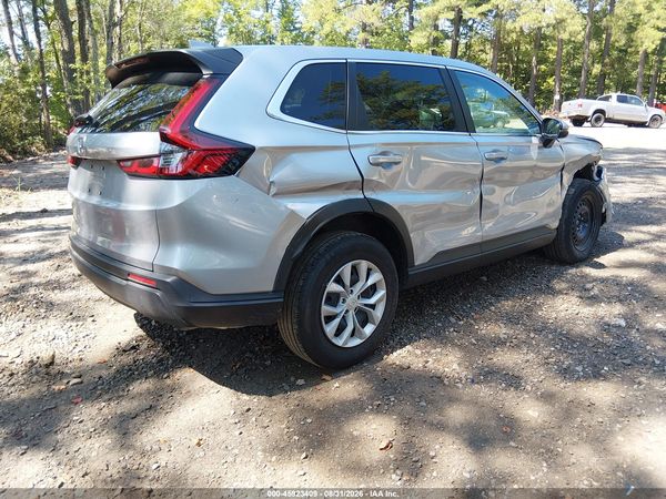 2026 HONDA CR-V LX AWD