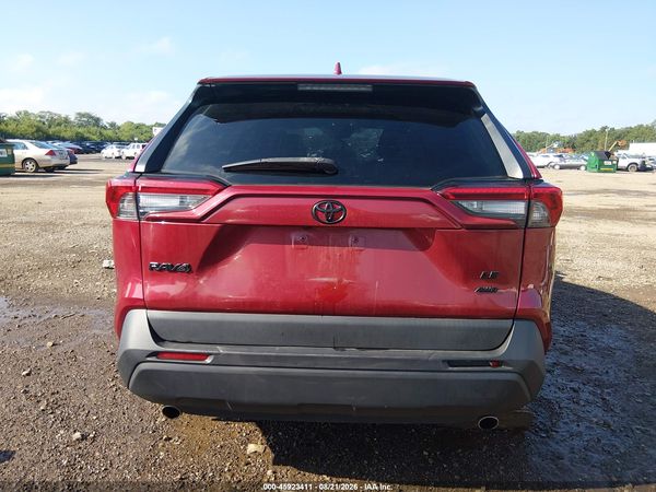 2022 TOYOTA RAV4 LE