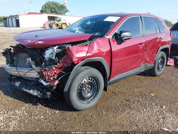2022 TOYOTA RAV4 LE