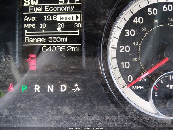 2016 RAM 1500 TRADESMAN — I118