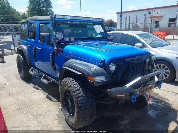 2023 JEEP WRANGLER 4-DOOR SPORT 4X4 — I1