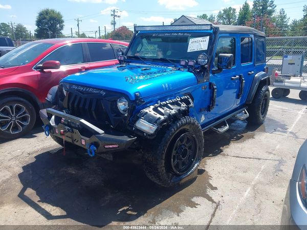 2023 JEEP WRANGLER 4-DOOR SPORT 4X4 — I2