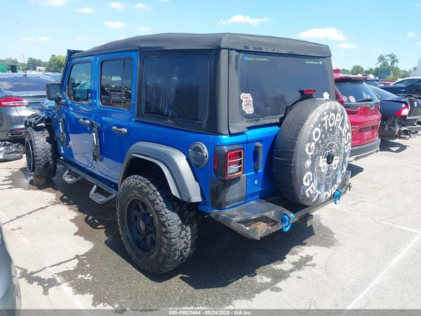 2023 JEEP WRANGLER 4-DOOR SPORT 4X4 — I3