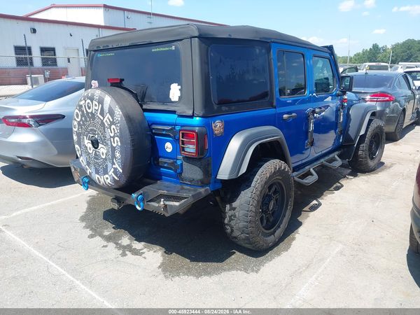 2023 JEEP WRANGLER 4-DOOR SPORT 4X4 — I4