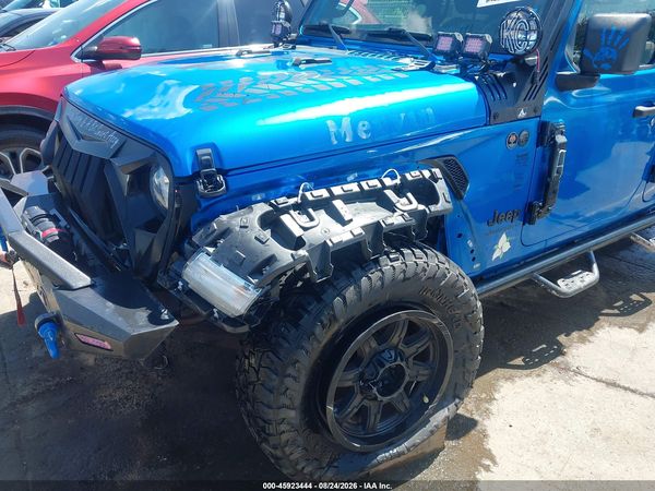 2023 JEEP WRANGLER 4-DOOR SPORT 4X4 — I6