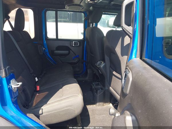 2023 JEEP WRANGLER 4-DOOR SPORT 4X4 — I8