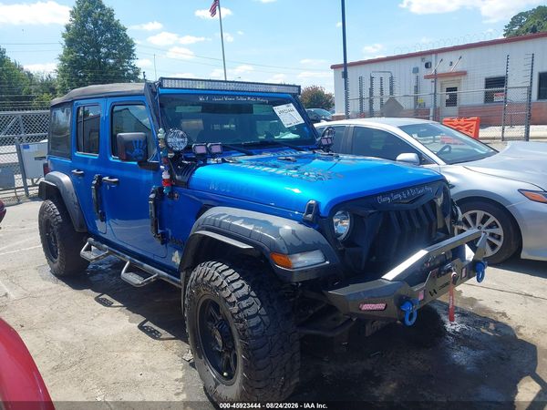 2023 JEEP WRANGLER 4-DOOR SPORT 4X4 — I116