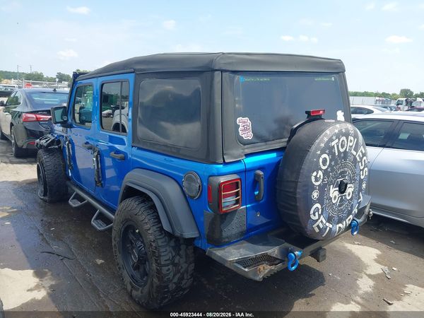 2023 JEEP WRANGLER 4-DOOR SPORT 4X4 — I117