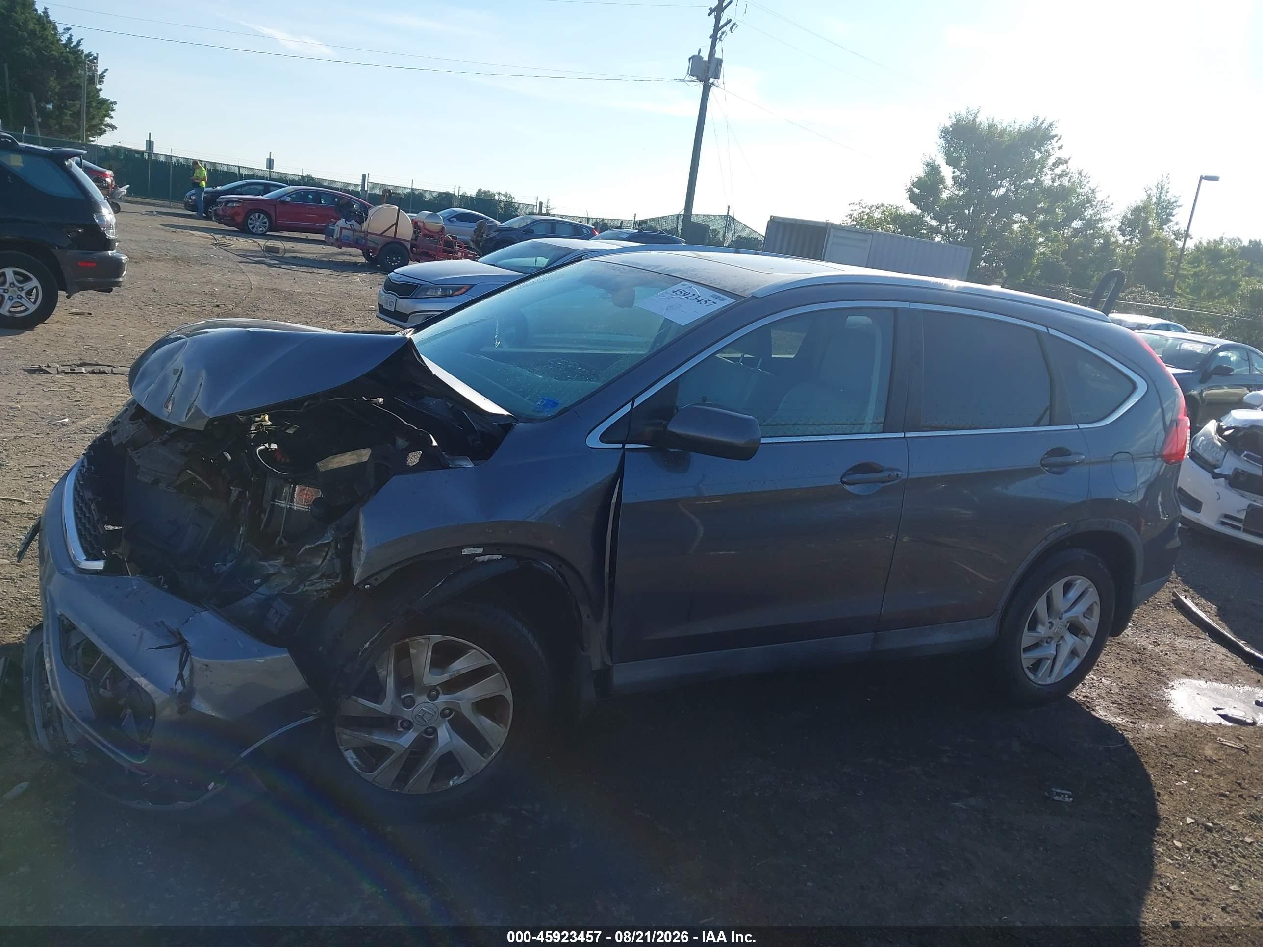 2015 HONDA CR-V EX-L
