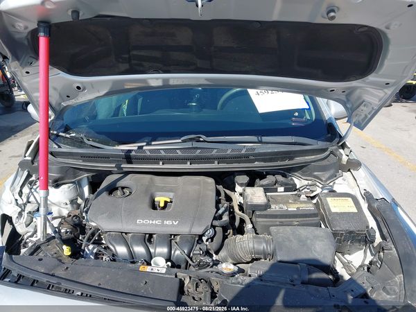 2017 KIA FORTE LX