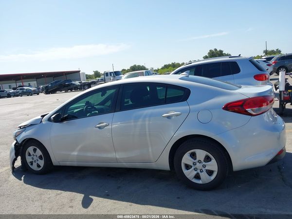 2017 KIA FORTE