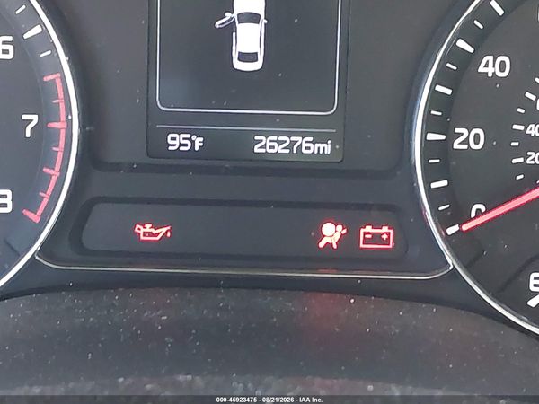 2017 KIA FORTE LX