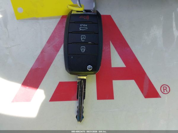 2017 KIA FORTE LX