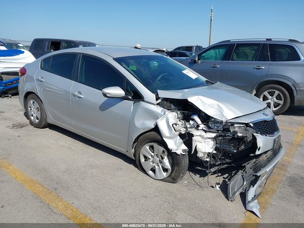 2017 KIA FORTE LX