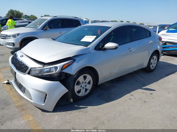 2017 KIA FORTE LX