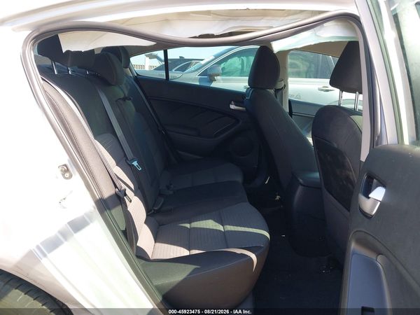 2017 KIA FORTE LX