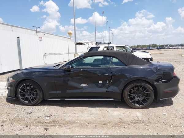 2018 FORD MUSTANG ECOBOOST PREMIUM