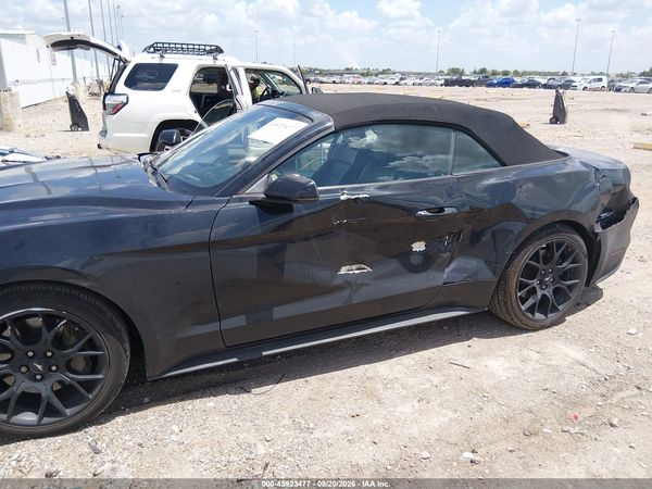 2018 FORD MUSTANG ECOBOOST PREMIUM