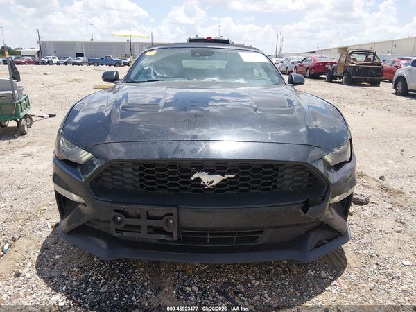 2018 FORD MUSTANG ECOBOOST PREMIUM