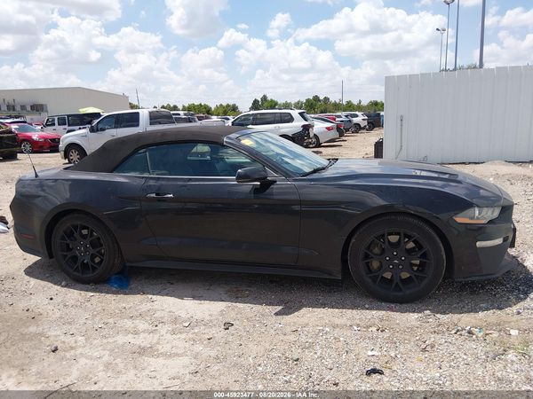 2018 FORD MUSTANG ECOBOOST PREMIUM