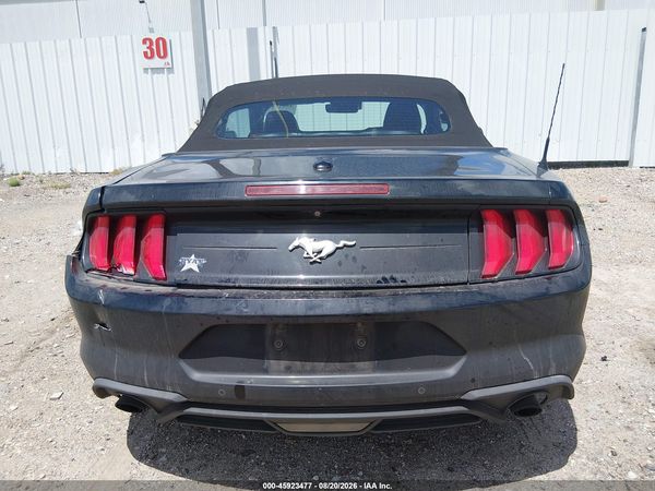2018 FORD MUSTANG ECOBOOST PREMIUM