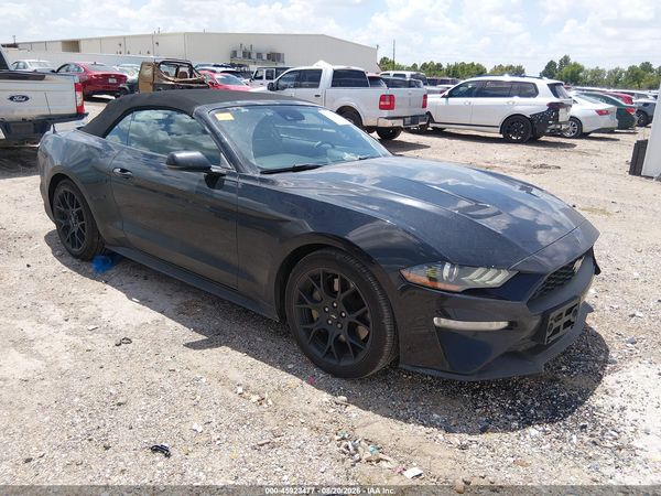 2018 FORD MUSTANG ECOBOOST PREMIUM