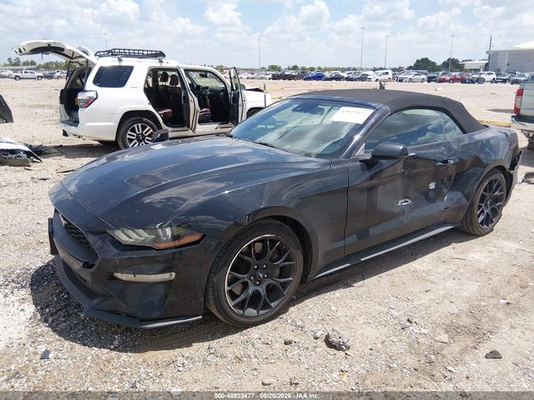 2018 FORD MUSTANG ECOBOOST PREMIUM