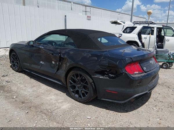 2018 FORD MUSTANG ECOBOOST PREMIUM