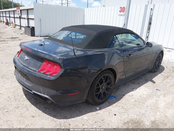 2018 FORD MUSTANG ECOBOOST PREMIUM