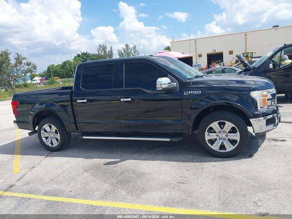 2018 FORD F-150 LARIAT
