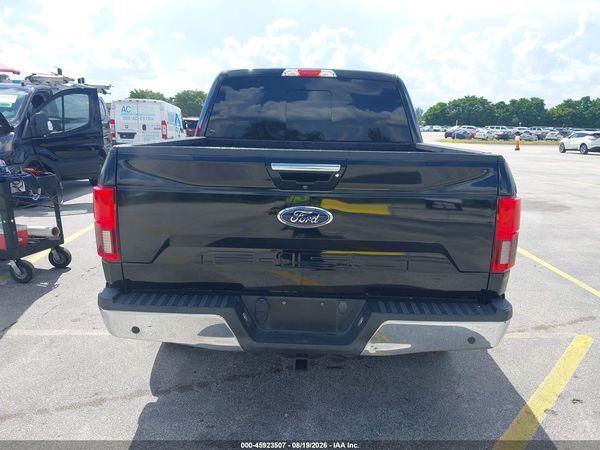 2018 FORD F-150 LARIAT