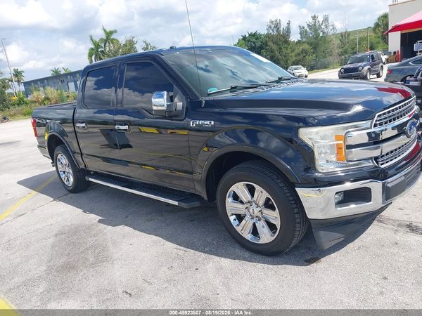 2018 FORD F-150 LARIAT