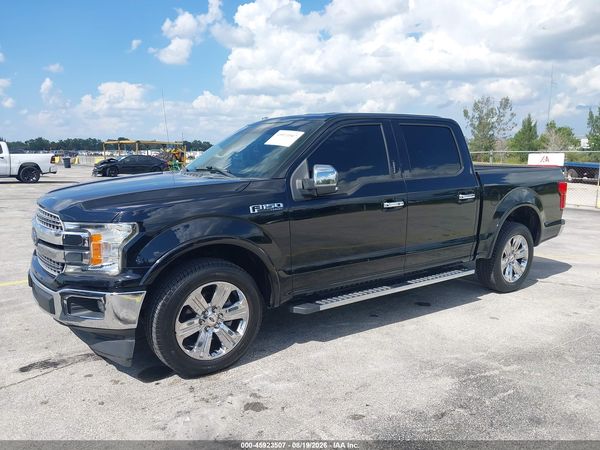2018 FORD F-150 LARIAT