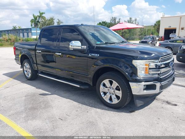 2018 FORD F-150 LARIAT