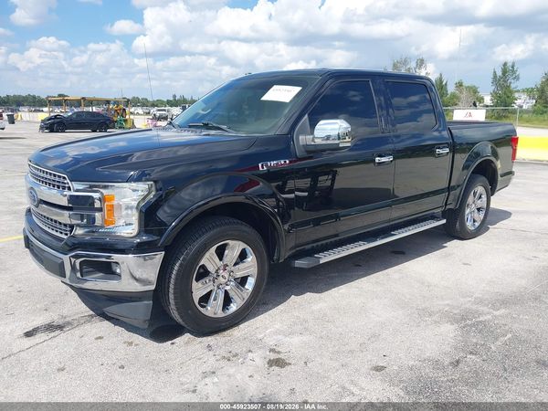 2018 FORD F-150 LARIAT