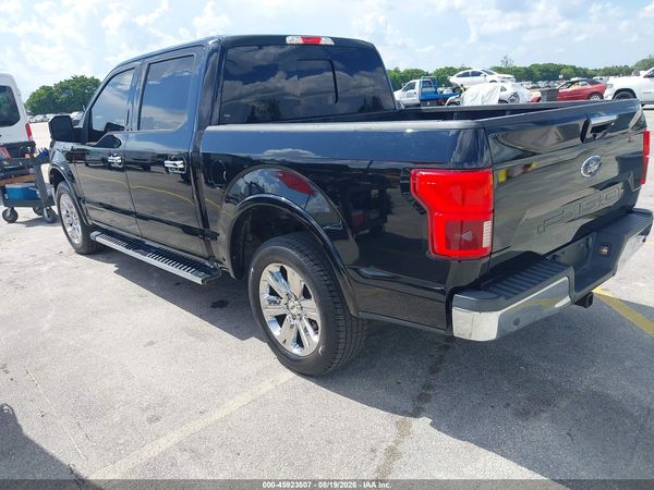 2018 FORD F-150 LARIAT