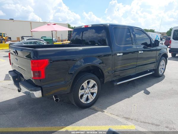 2018 FORD F-150 LARIAT