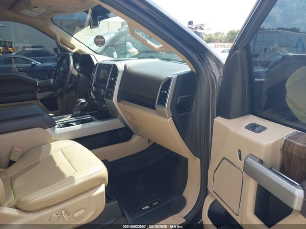 2018 FORD F-150 LARIAT