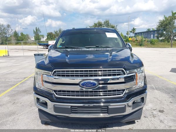 2018 FORD F-150 LARIAT