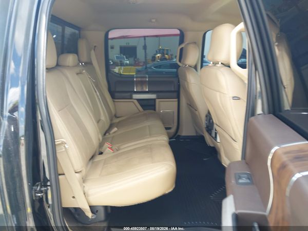 2018 FORD F-150 LARIAT