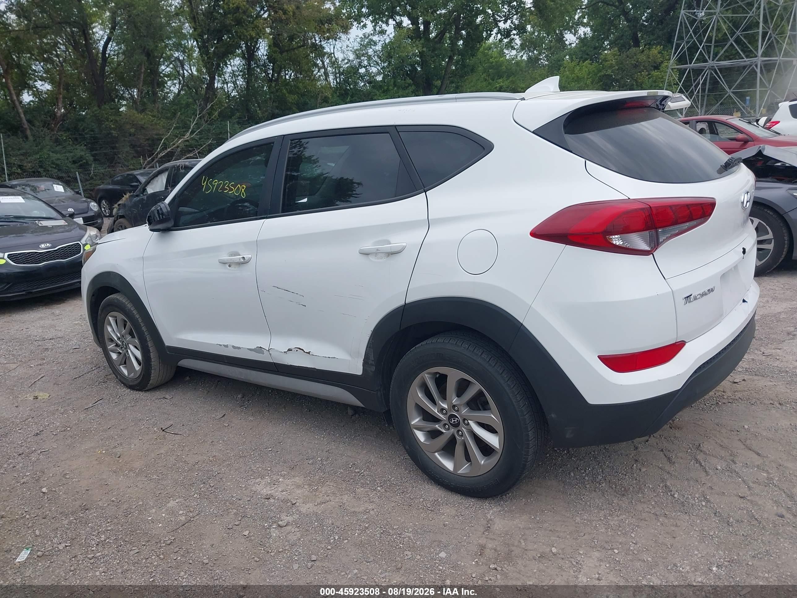 2018 HYUNDAI TUCSON SEL