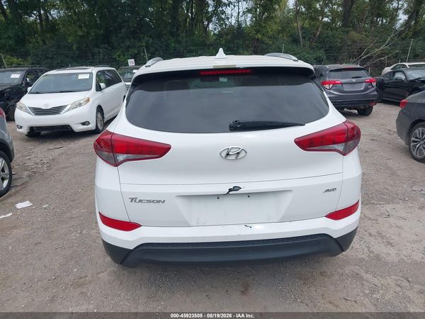 2018 HYUNDAI TUCSON SEL