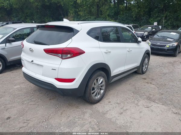 2018 HYUNDAI TUCSON SEL