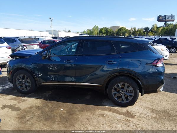 2025 KIA SPORTAGE HYBRID SX-PRESTIGE