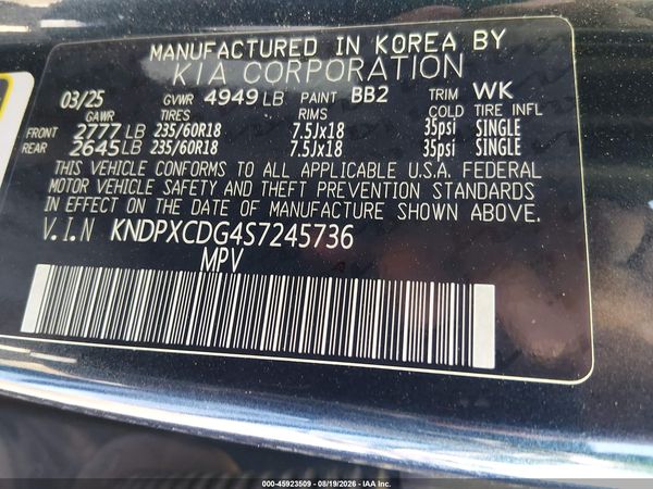 2025 KIA SPORTAGE HYBRID SX-PRESTIGE