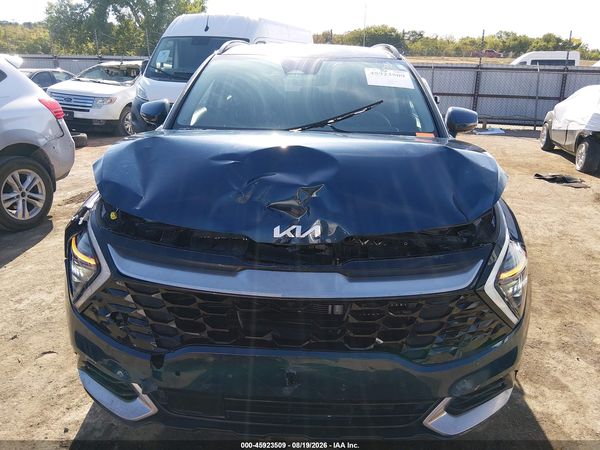 2025 KIA SPORTAGE HYBRID SX-PRESTIGE