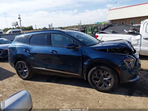 2025 KIA SPORTAGE HYBRID SX-PRESTIGE
